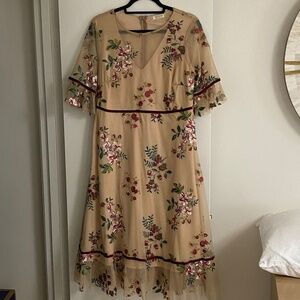 Kiyonna Wildflower Dress NWT